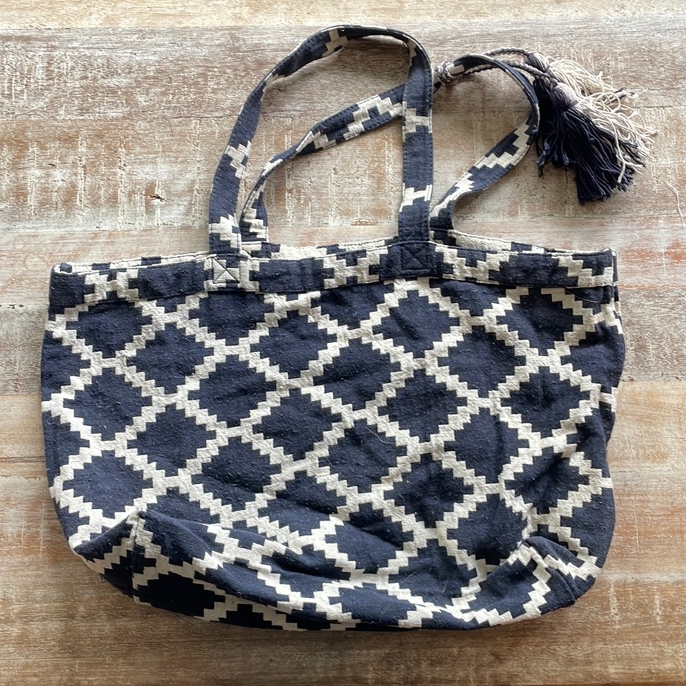 Madewell Reversible Cloth Bag O/S